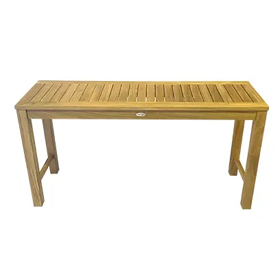 Teak Console Table