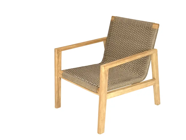 Admiral Club Chair in Tan