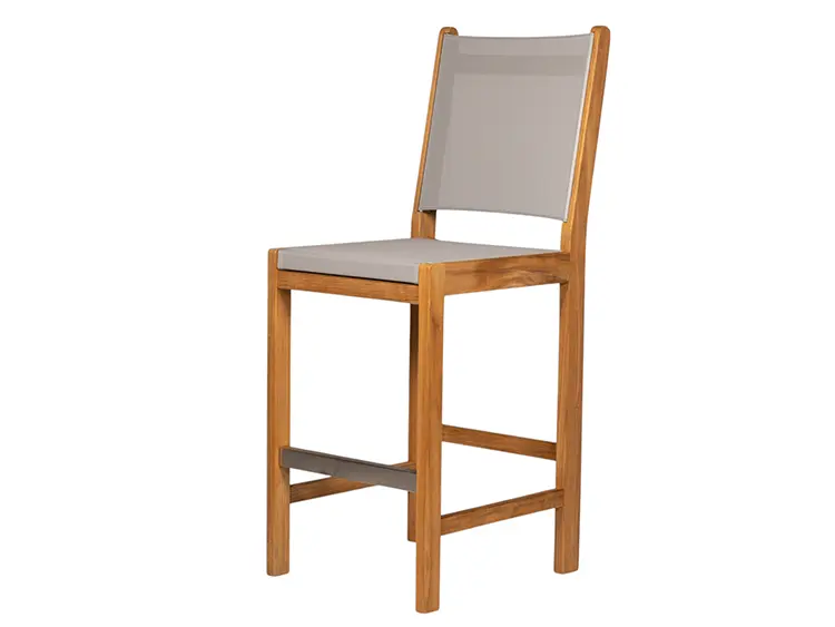 Bar Sling Chair in Gray
