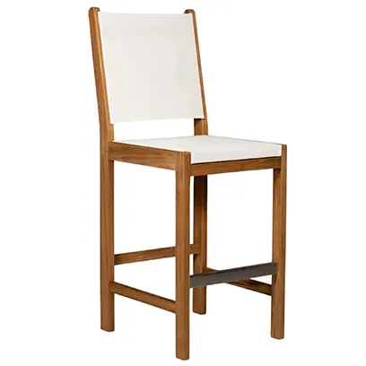 Bar Sling Chair in White