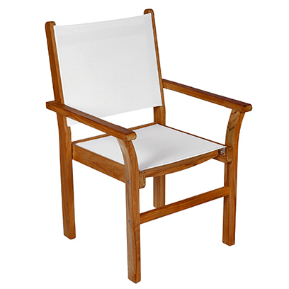 Captiva Sling Stacking Chair