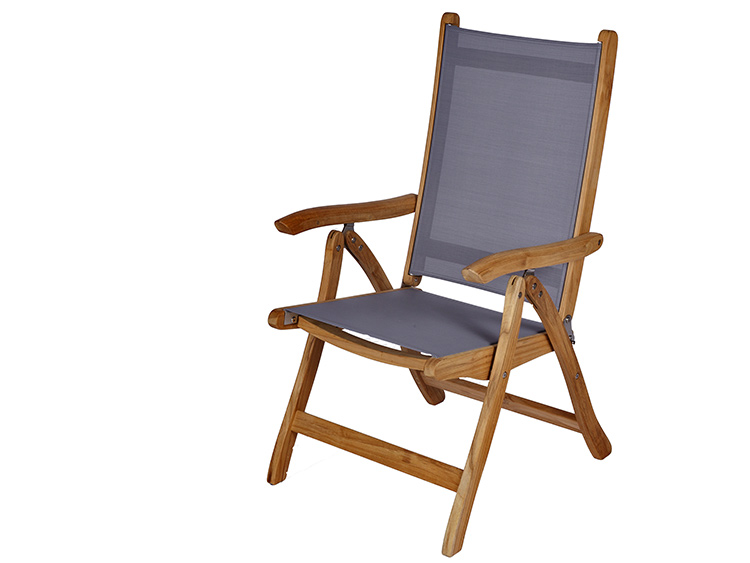 Florida Arm Chair in Gray