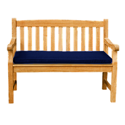 Two Seater Cushion in Navy