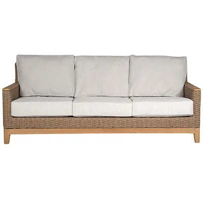 Boca Sofa Honey Wicker