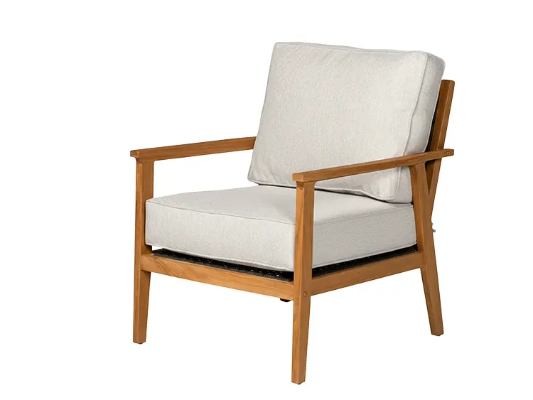 Ventura Club Chair in White