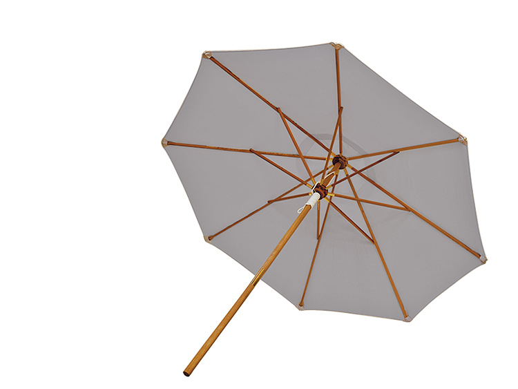 Market Umbrella in Gray