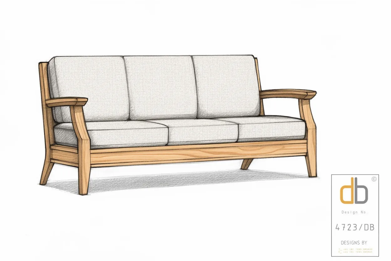 Hamptons collection &mdash; working drawing