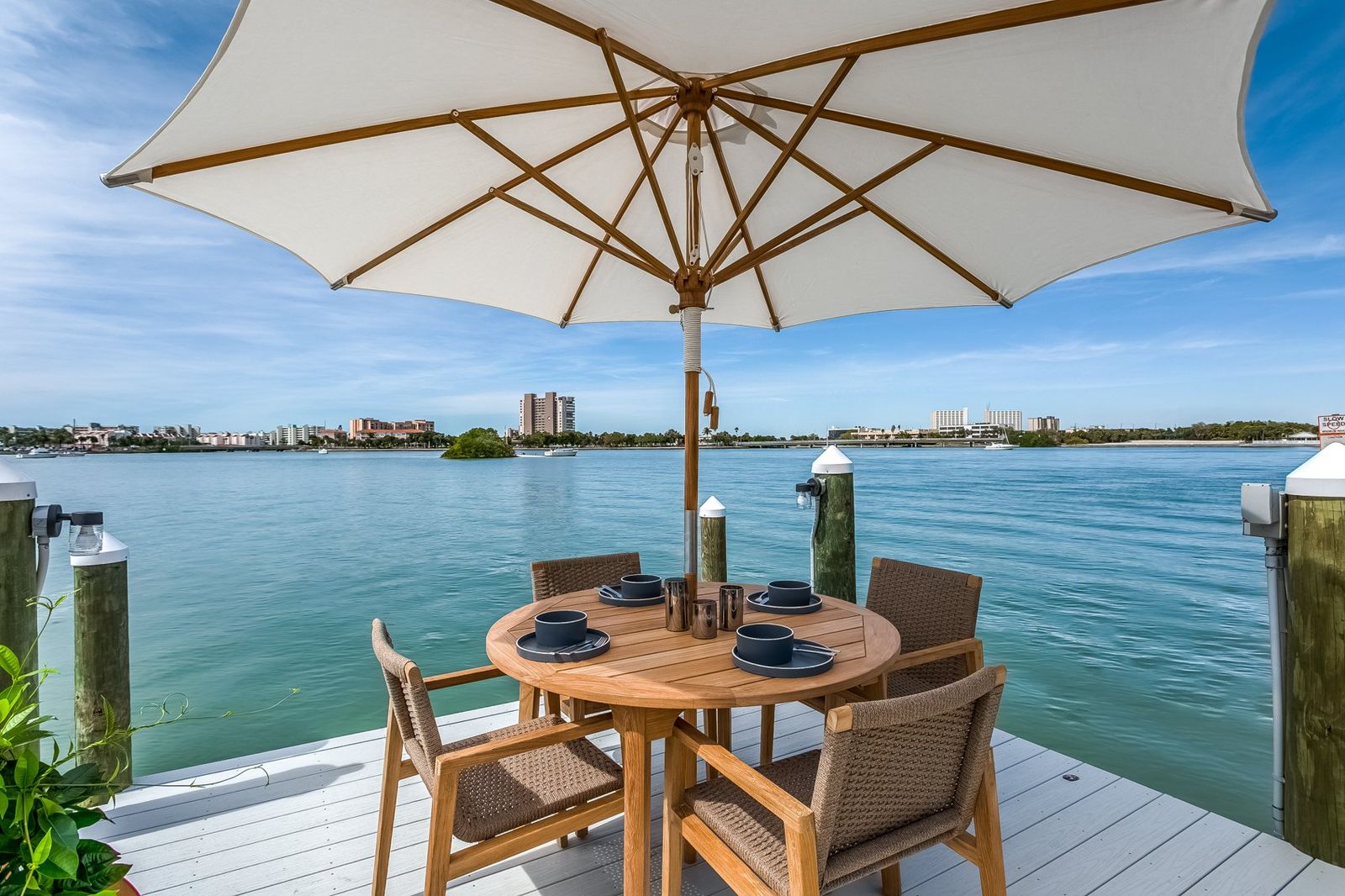 The Admiral Dining Table 50 Round, at home