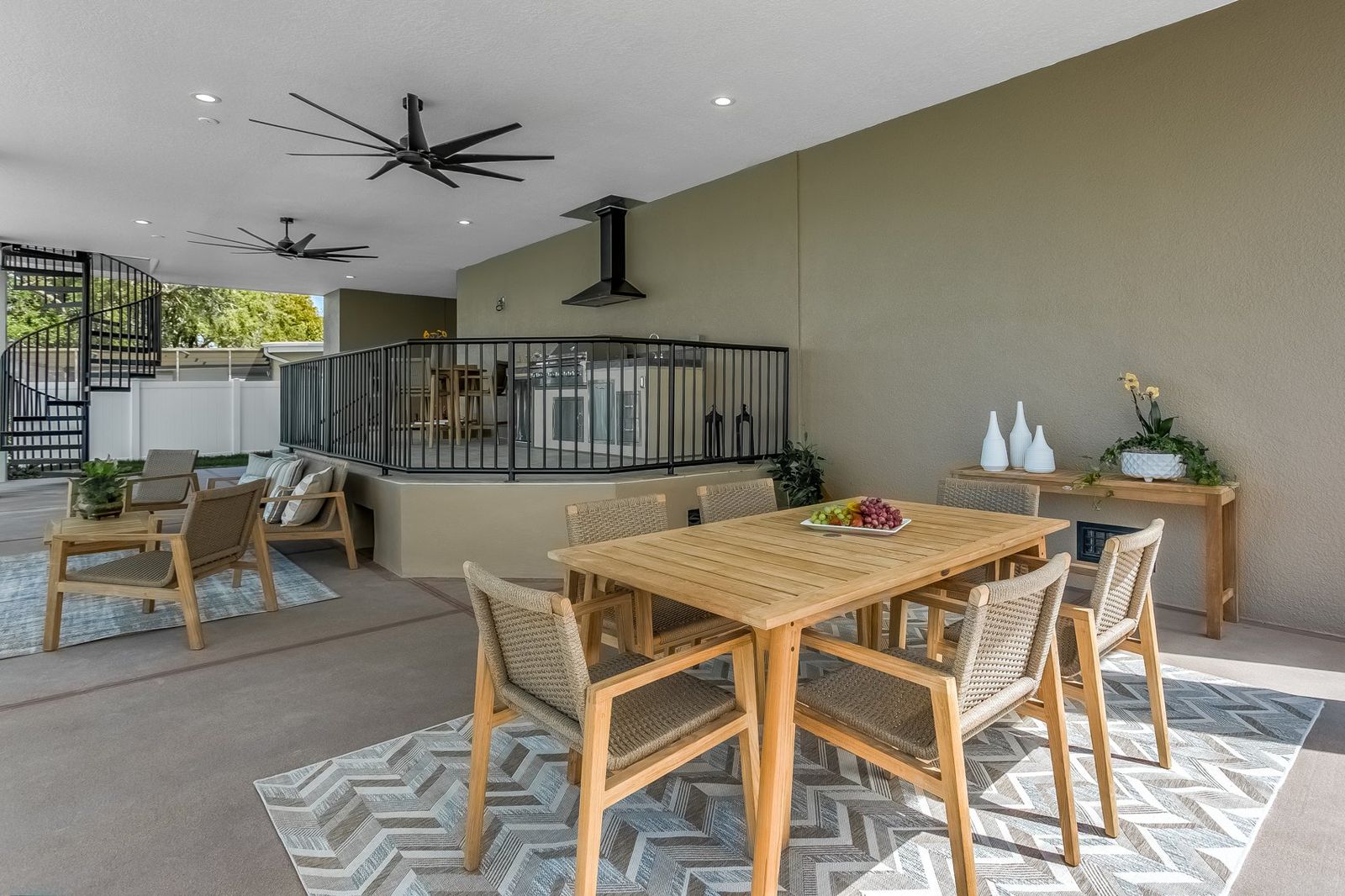 The Admiral Dining Table 40 x 70, at home
