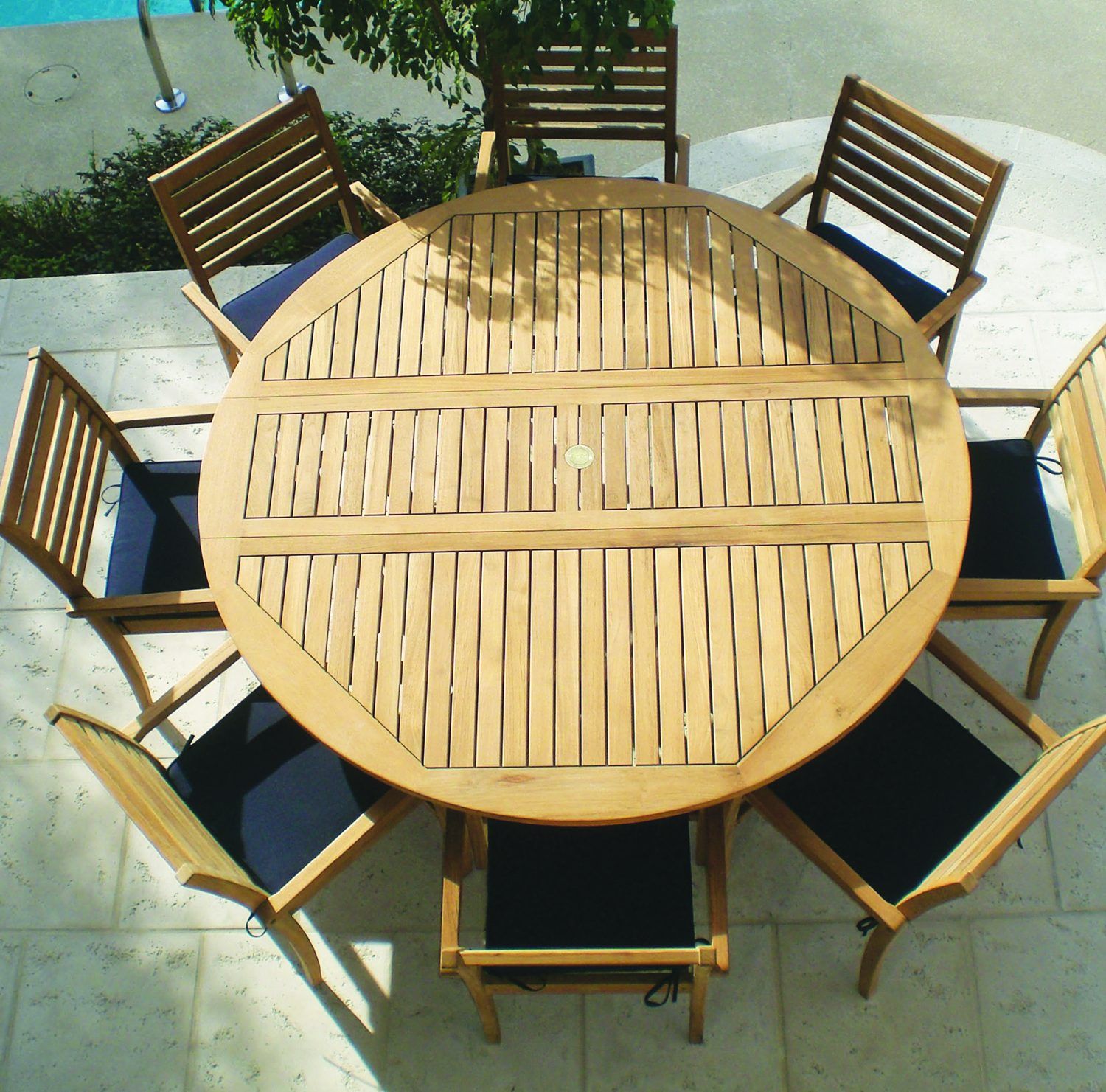 The Avant Stacking Chair, at home