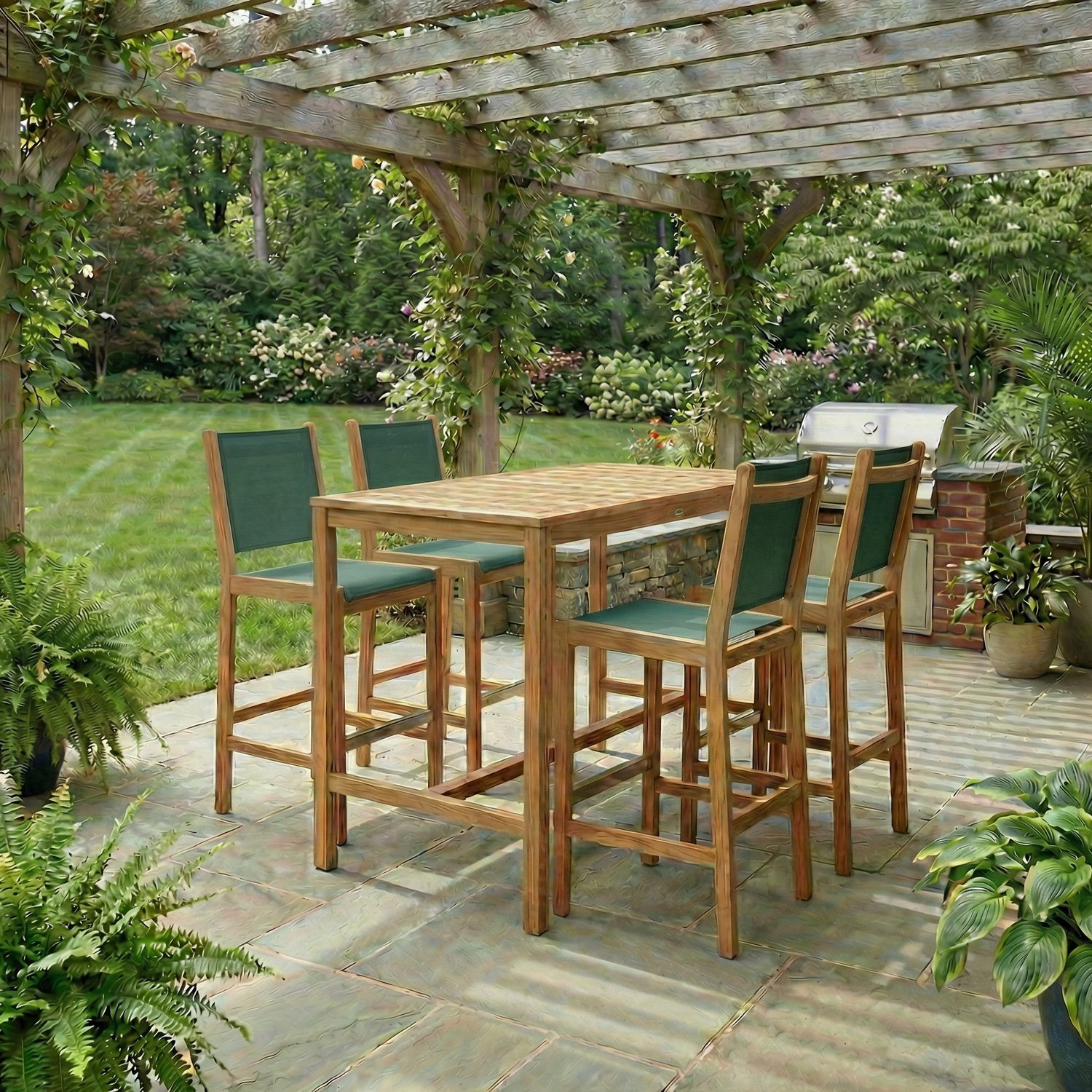 Royal Teak Collection