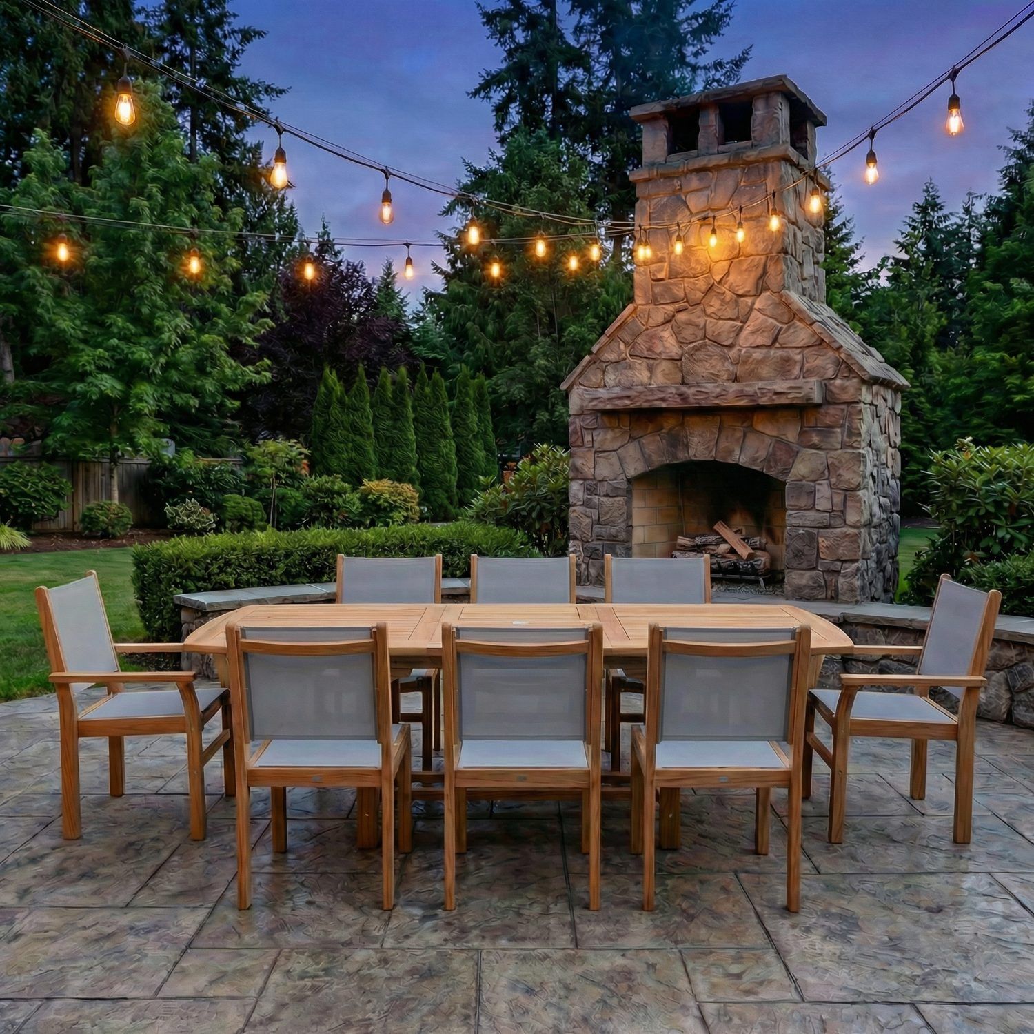 Royal Teak Collection
