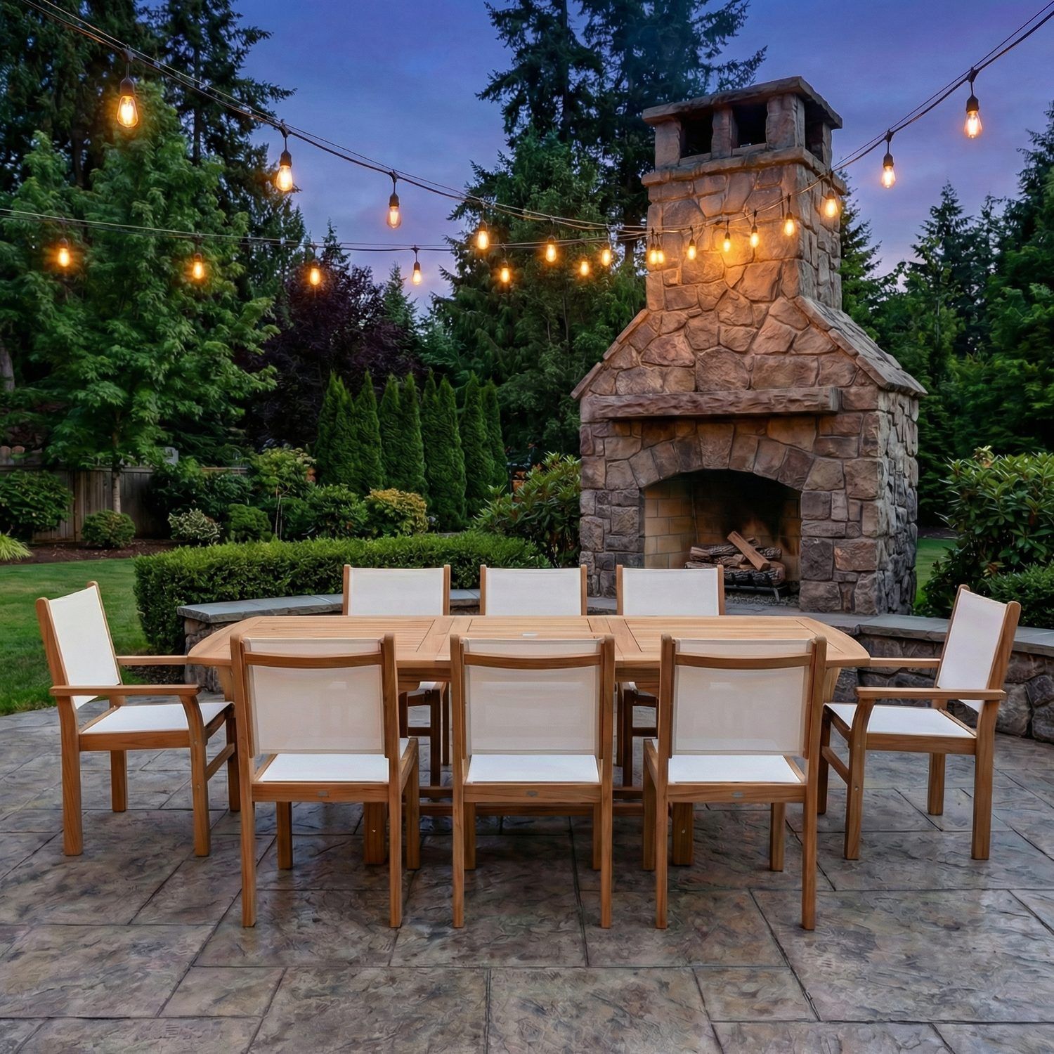 Royal Teak Collection