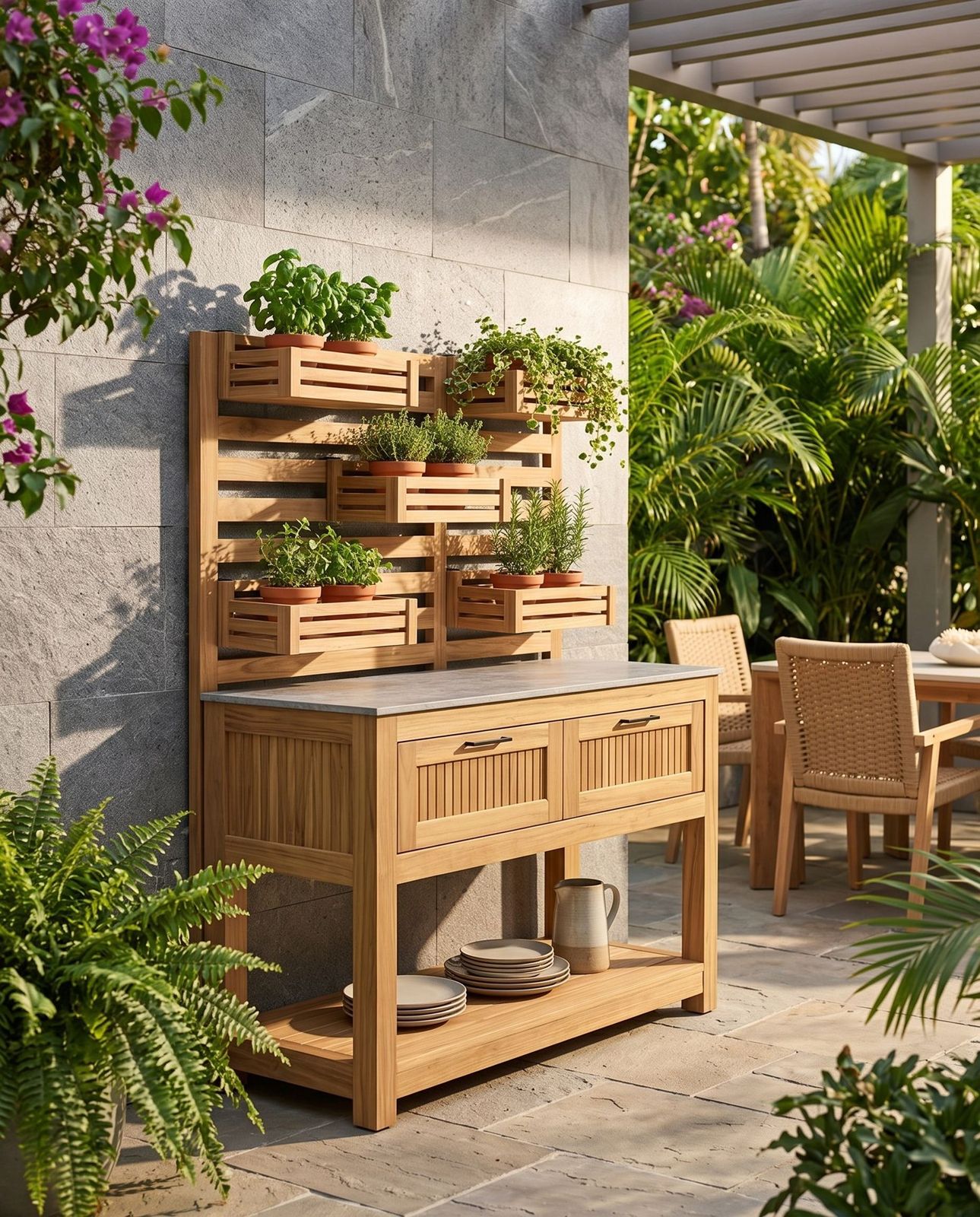The Costa Shelf Type C, at home