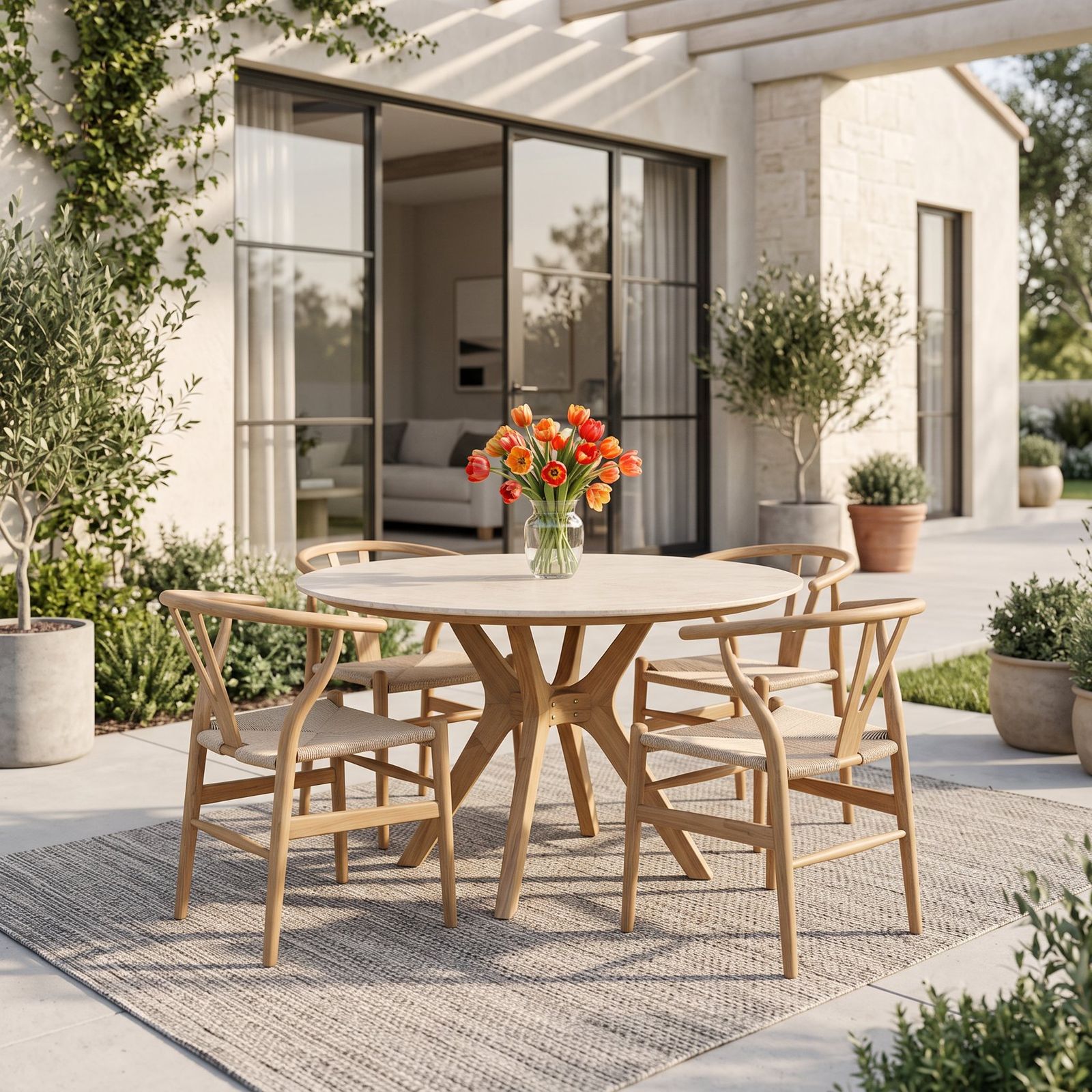 The Costa Dining Table 47