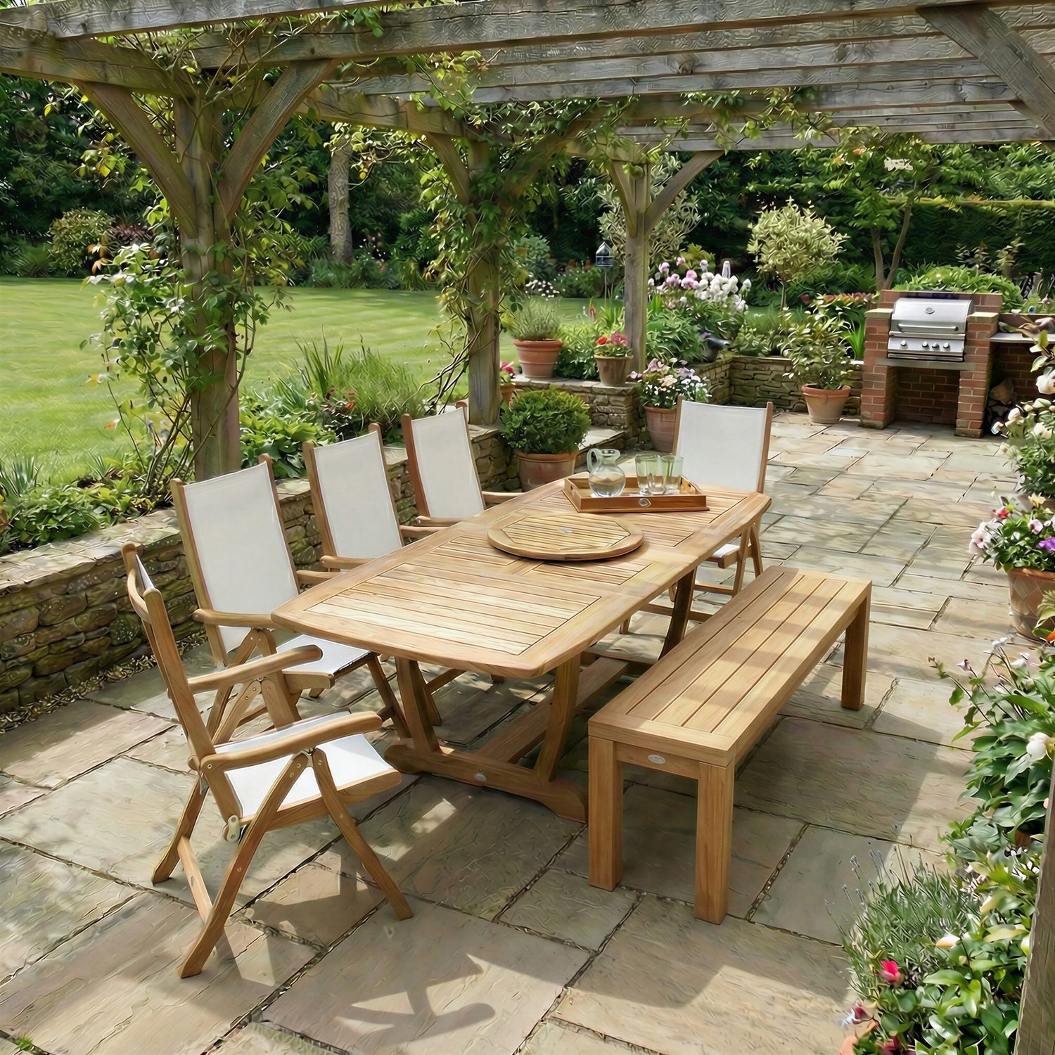 Royal Teak Collection