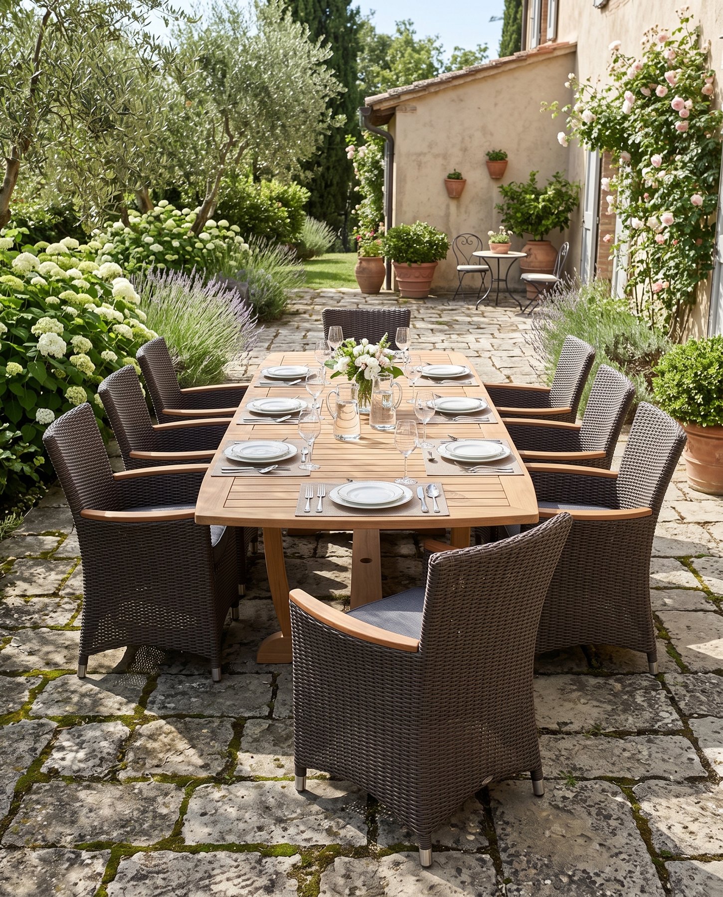 Royal Teak Collection