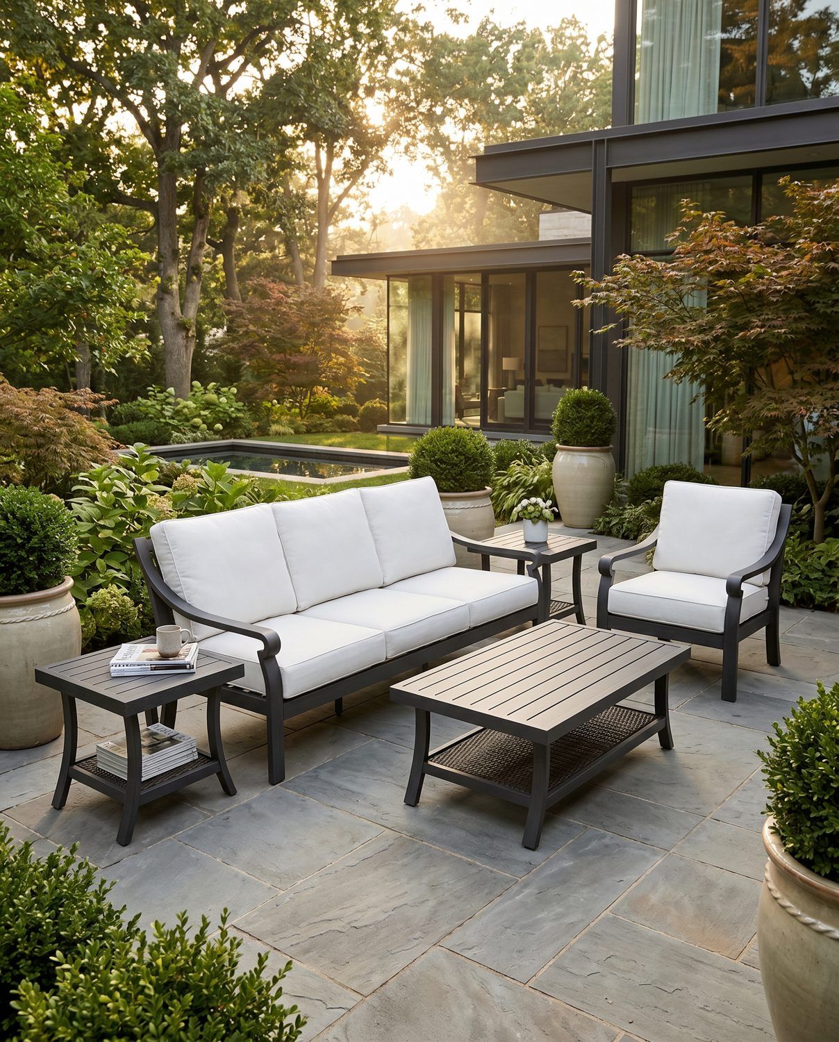 The Lisbon Coffee Table, at home