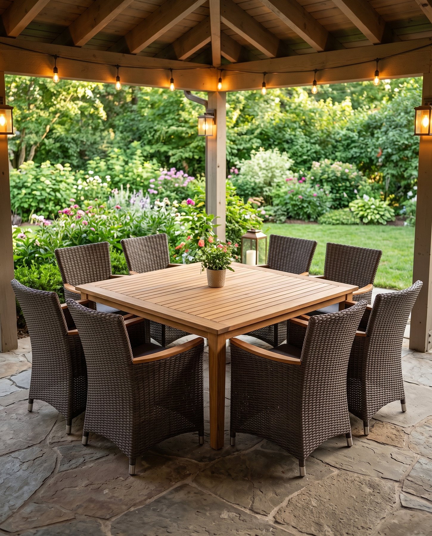 The Marseille Dining Table 66