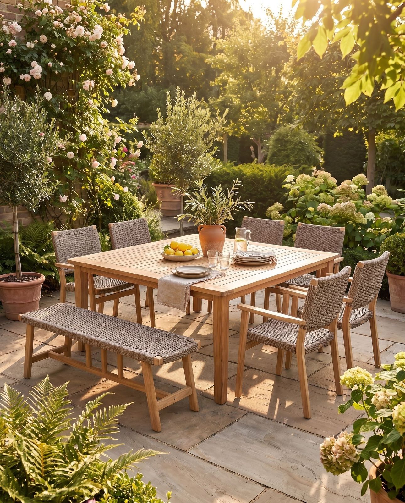 Royal Teak Collection