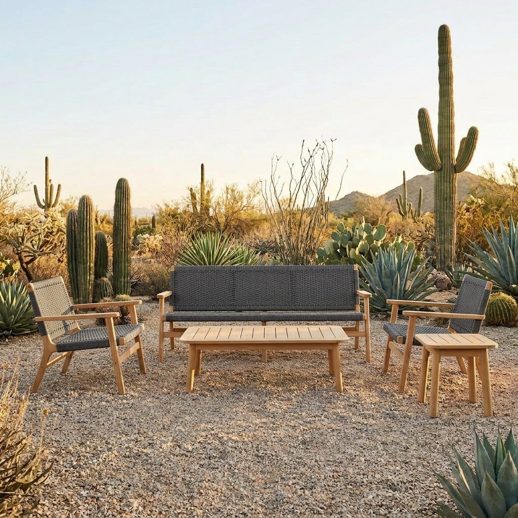 The Marseille Sofa - Sand, at home