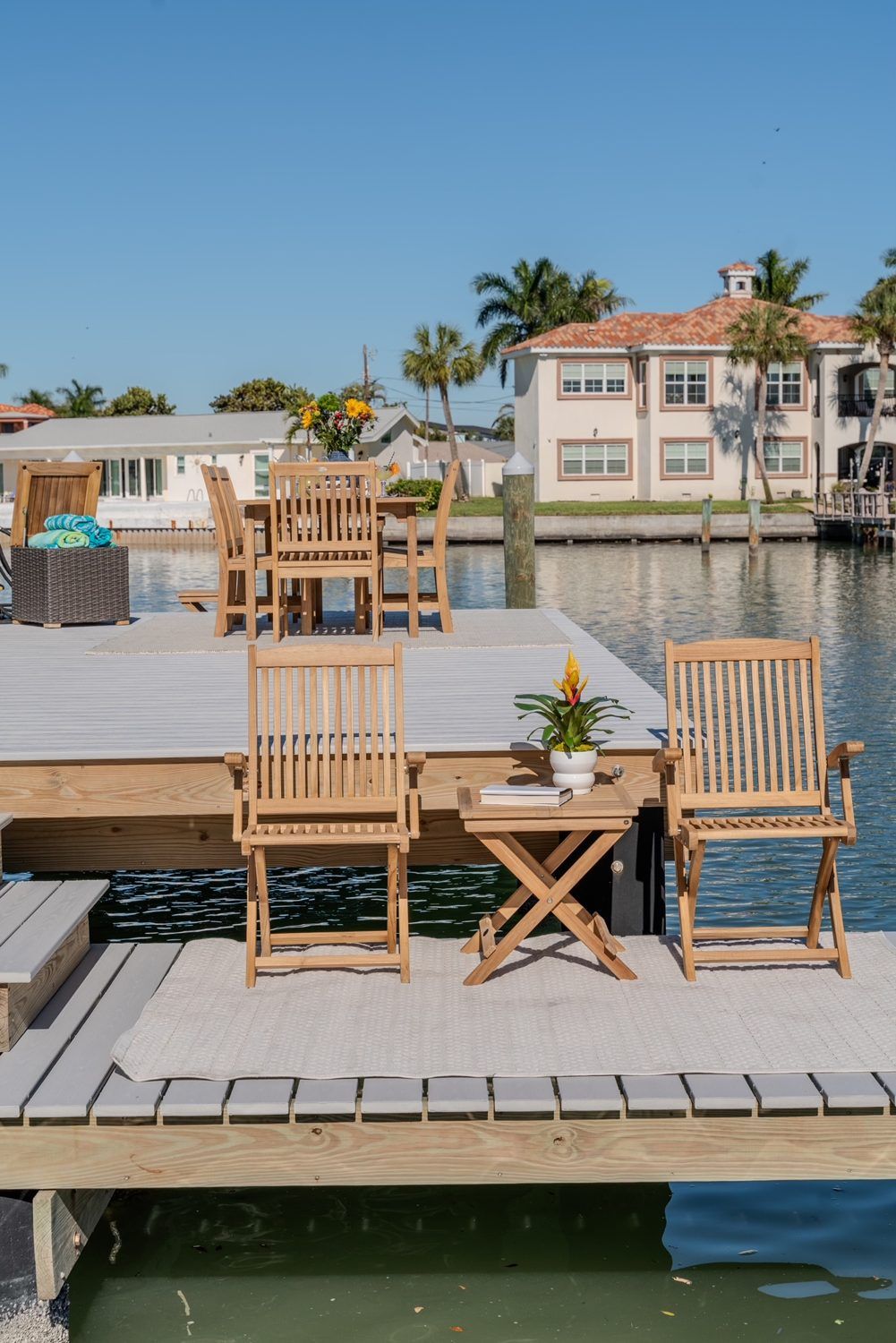 The Picnic Table, at home