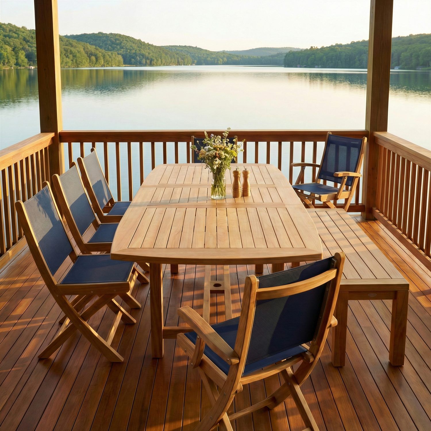 Royal Teak Collection