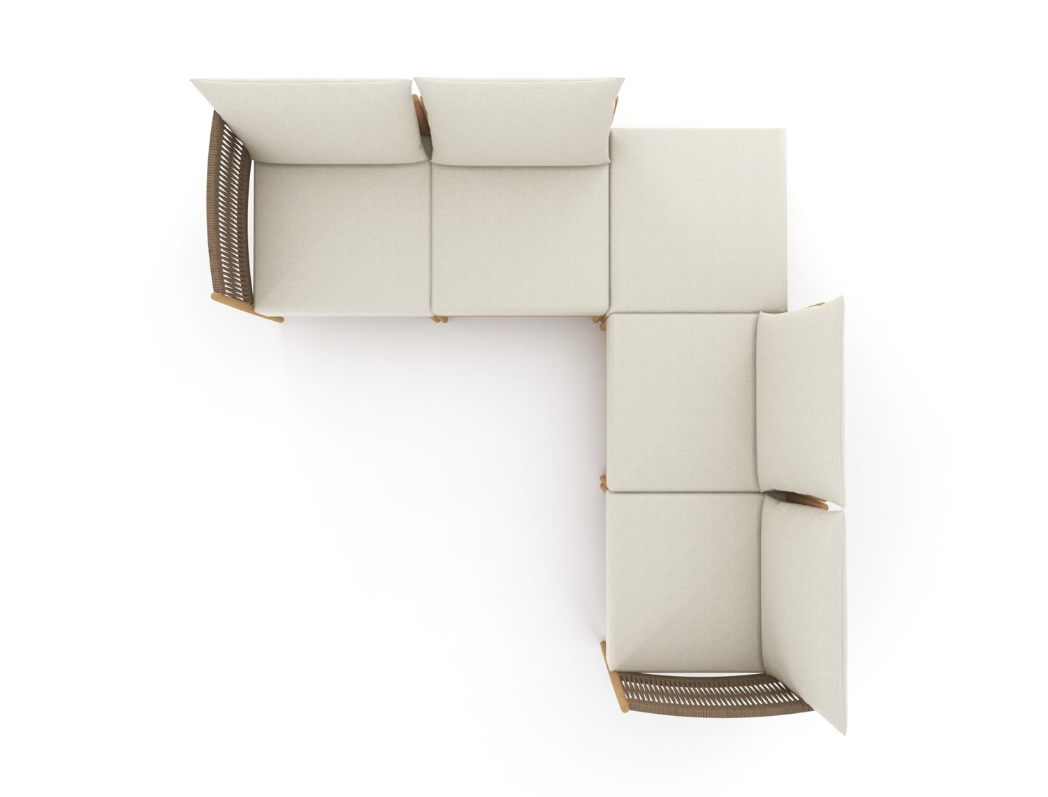 The San Lucas Insert/Armless, at home
