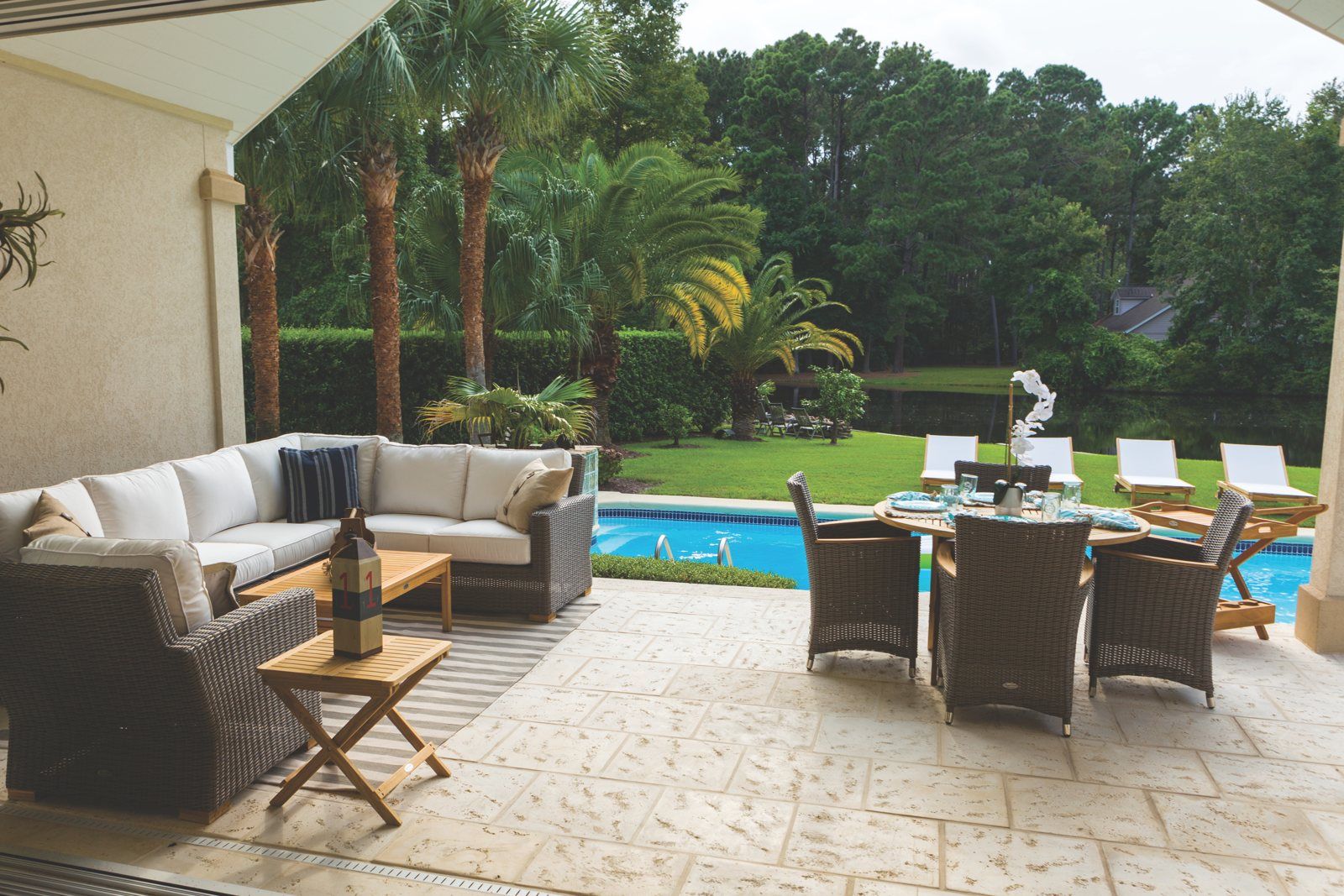 The Sanibel Insert, at home