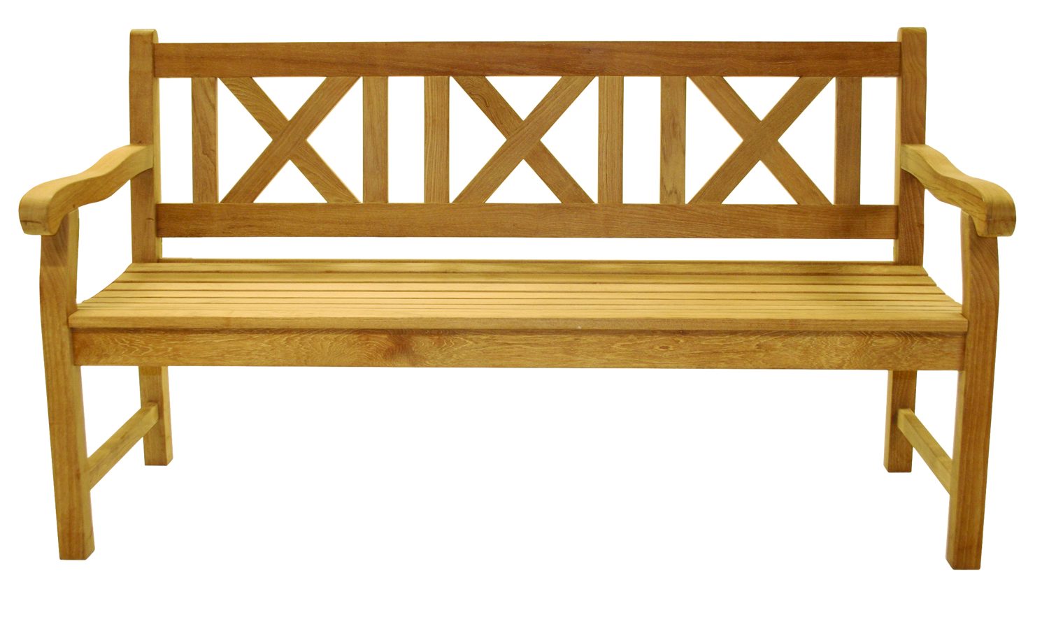 The Skipper Bench, at home