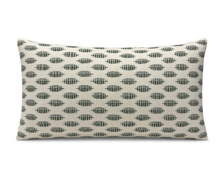 Abstract Dot Green