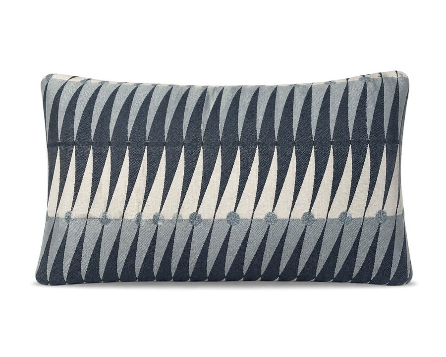 Art Deco Stripe Blue