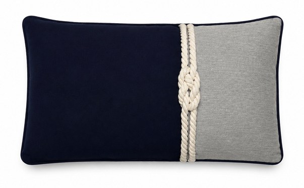 Canvas Navy Gray Combo