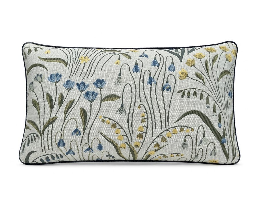 Cottage Bloom Navy
