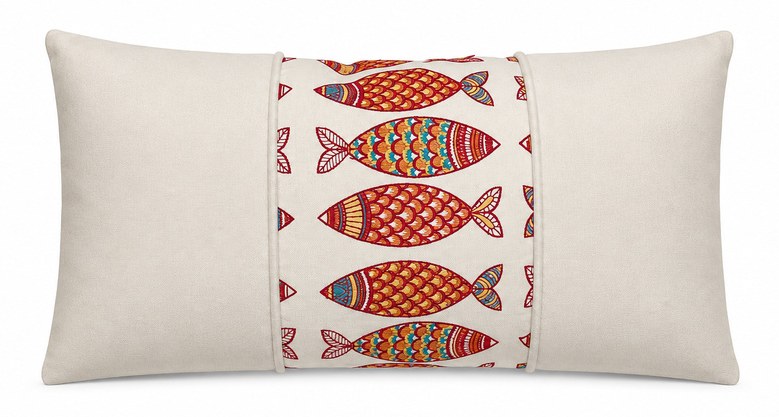 Fish Canvas Coral