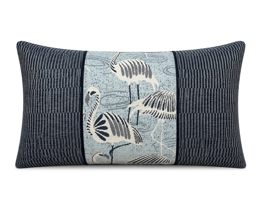 Flamingo Mini Stripe Navy