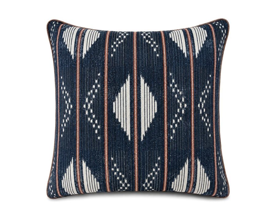 Ikat Stripe Navy