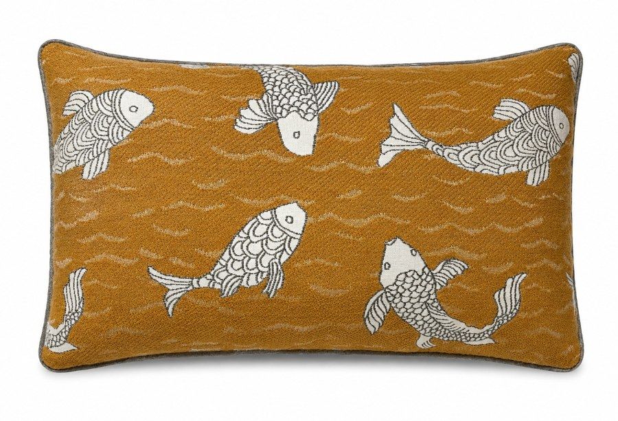 Koi Maze Tangerine