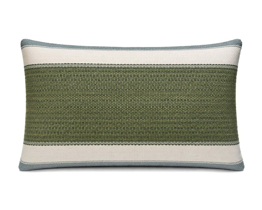 Savanna Stripe II Green