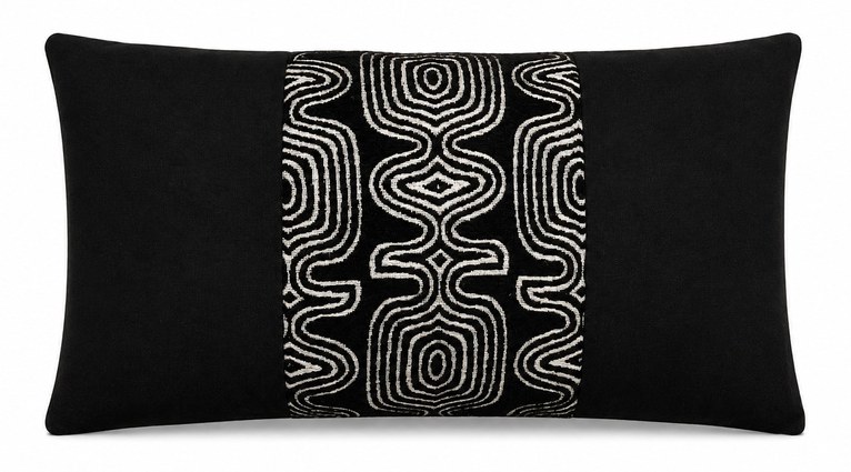 Totem Canvas Black