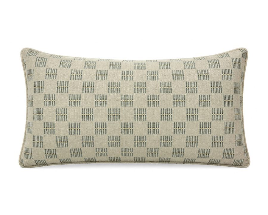 Woven Check Green