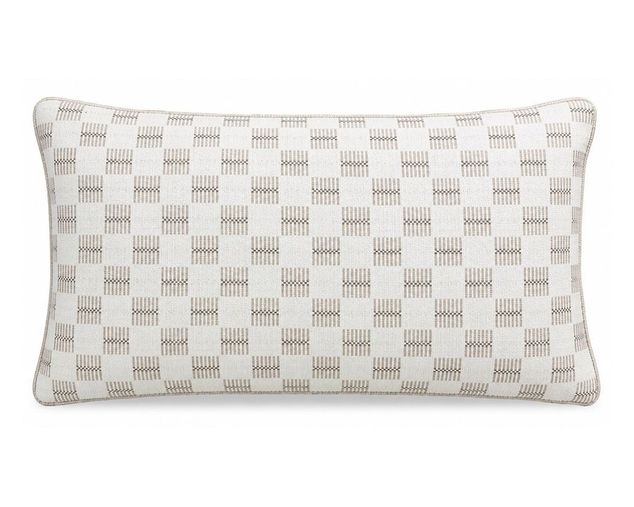 Woven Check Neutral