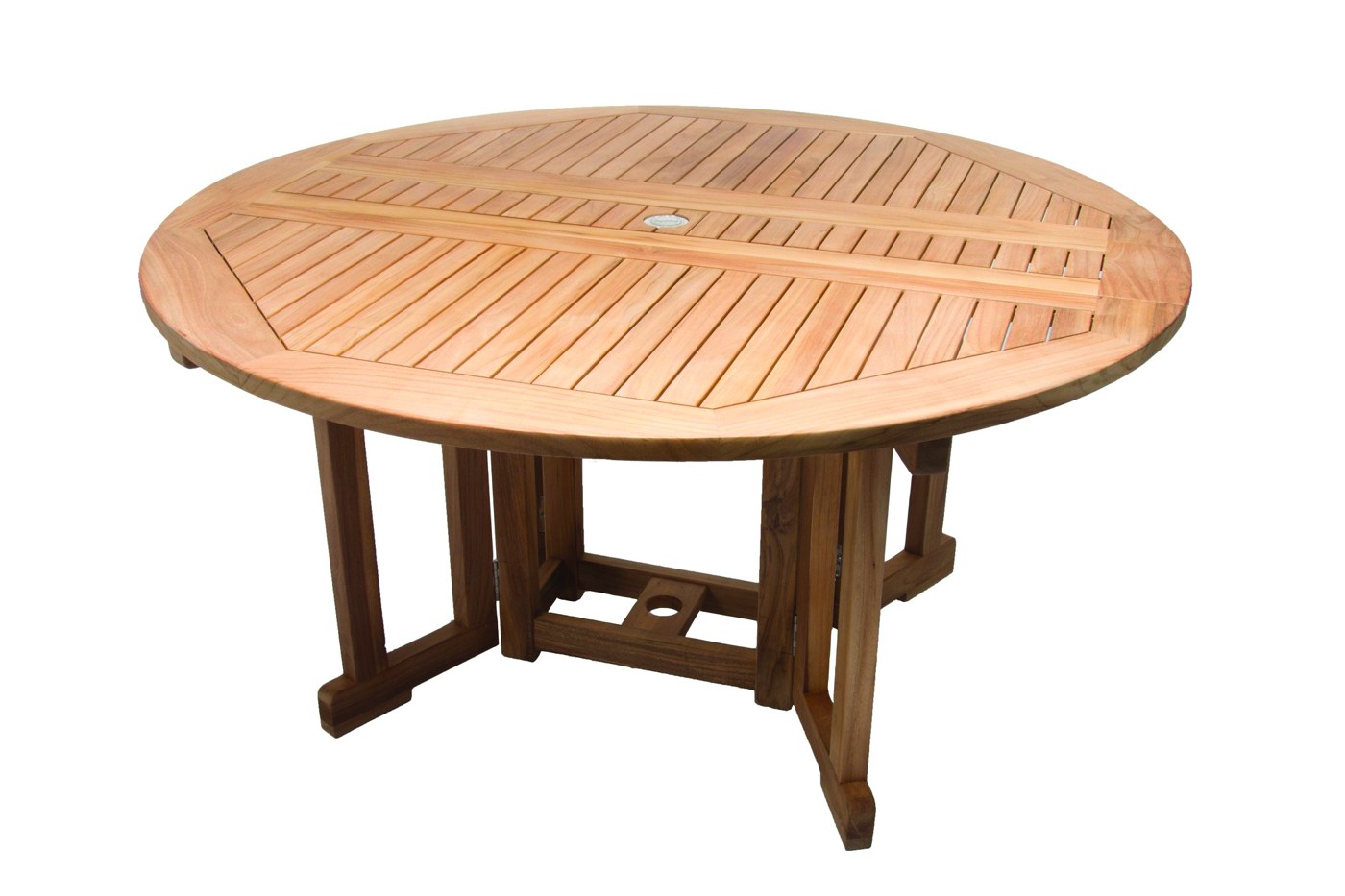 6' Drop leaf Table-Round