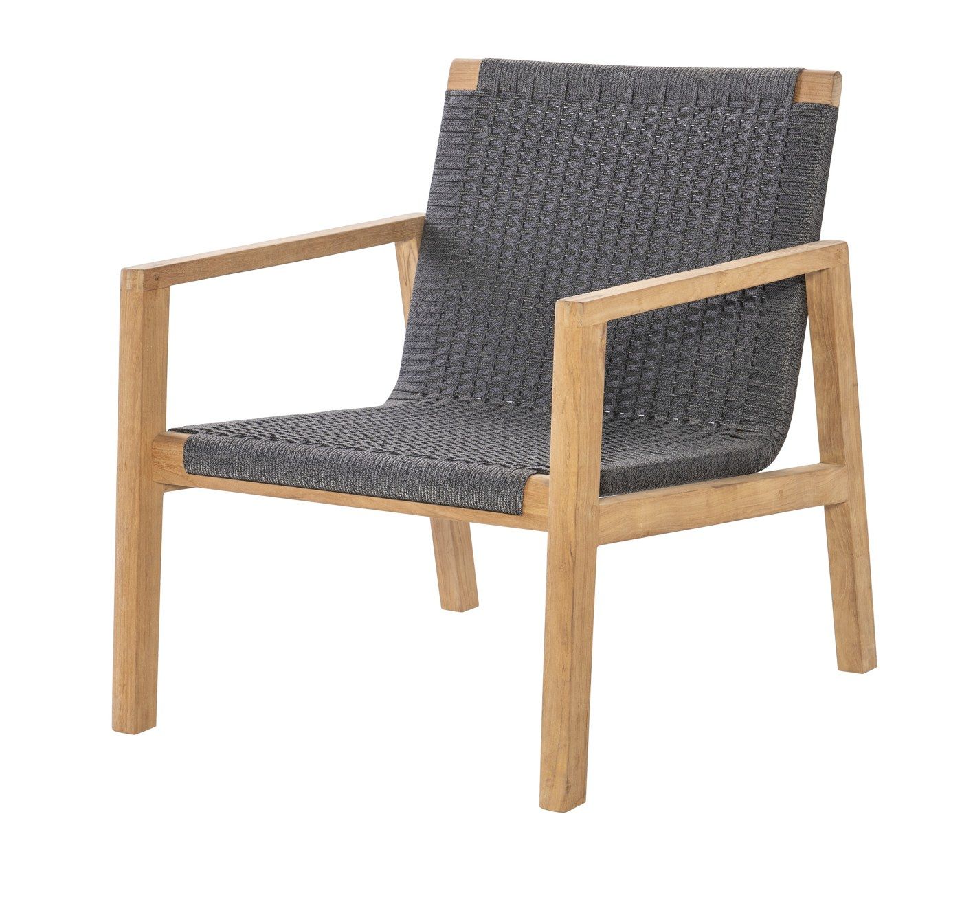 Admiral Club Chair Charcoal Grey