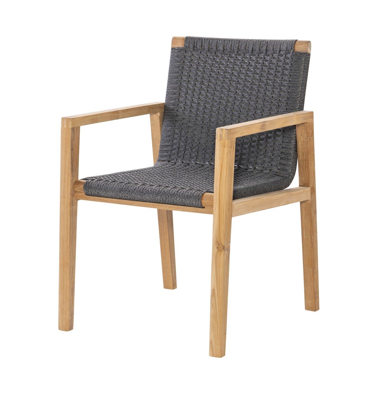 Admiral Dining Chair Charcoal Grey
