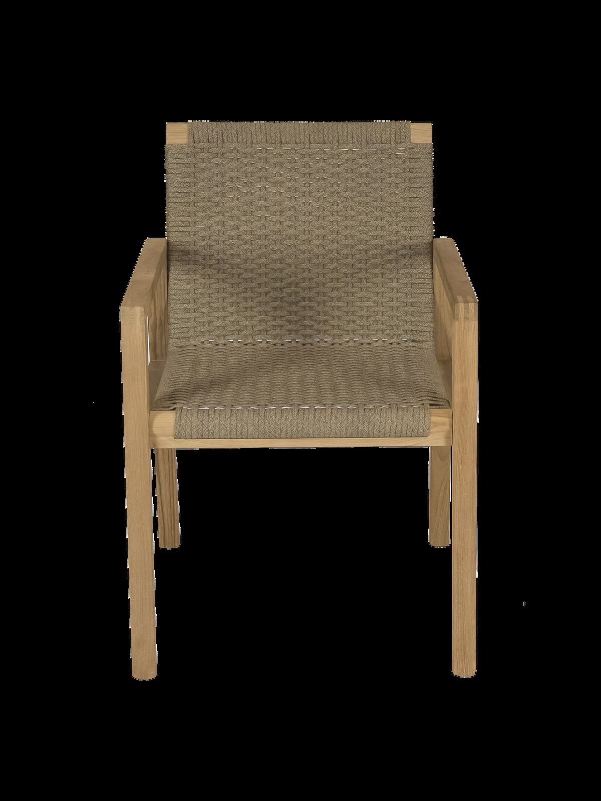 Admiral Dining Chair Brown Sand