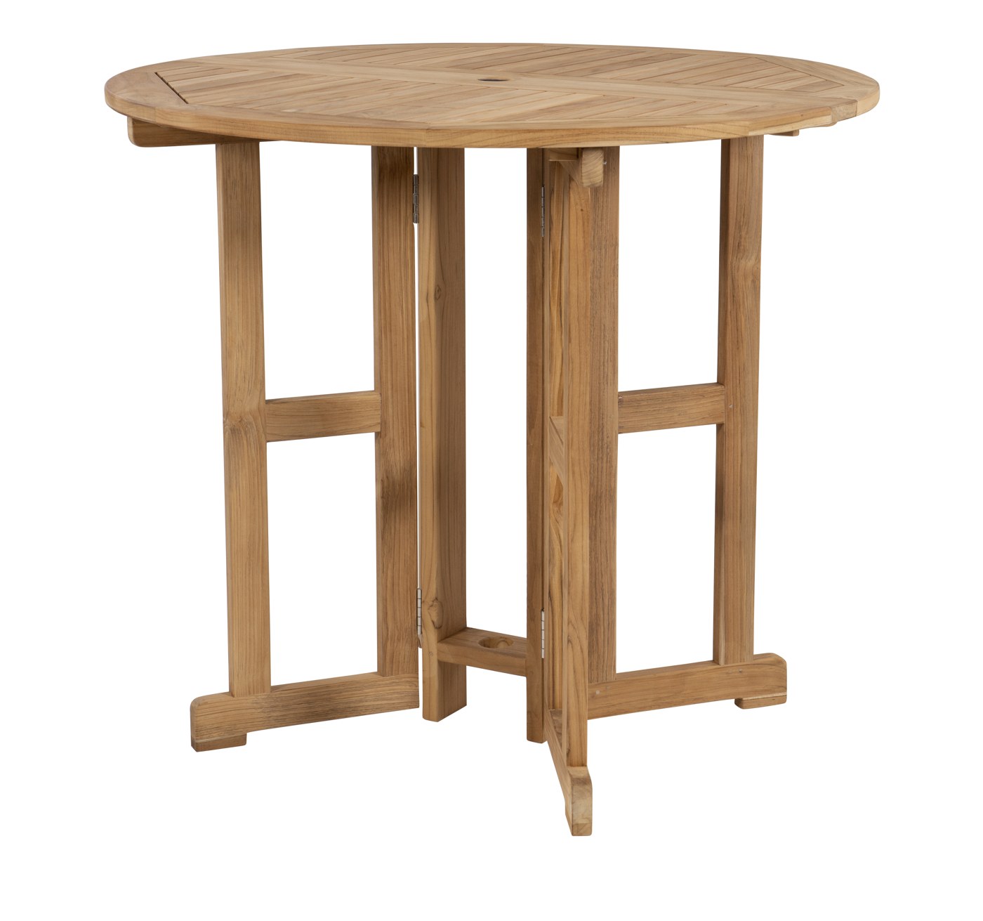 Bar Drop Leaf Table Round 45