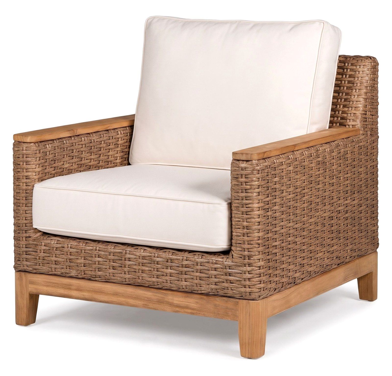 Boca Chair Honey Wicker