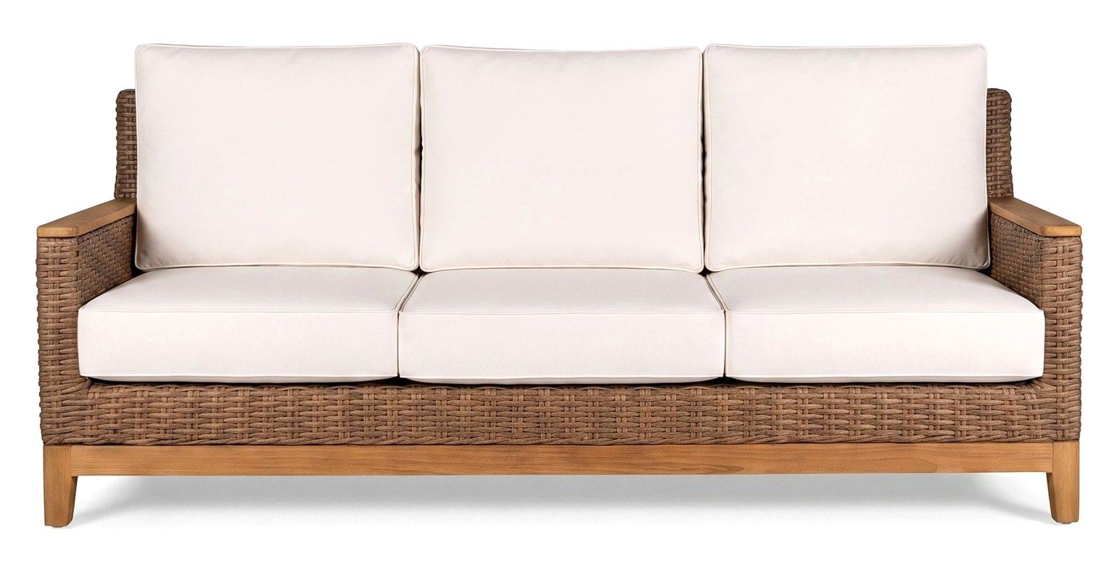 Boca Sofa Honey Wicker