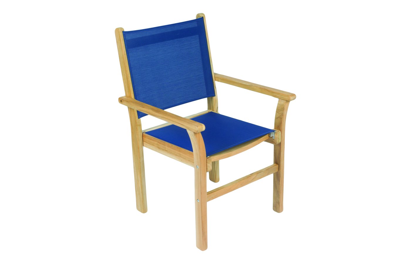 Captiva Sling Stacking Chair-Navy